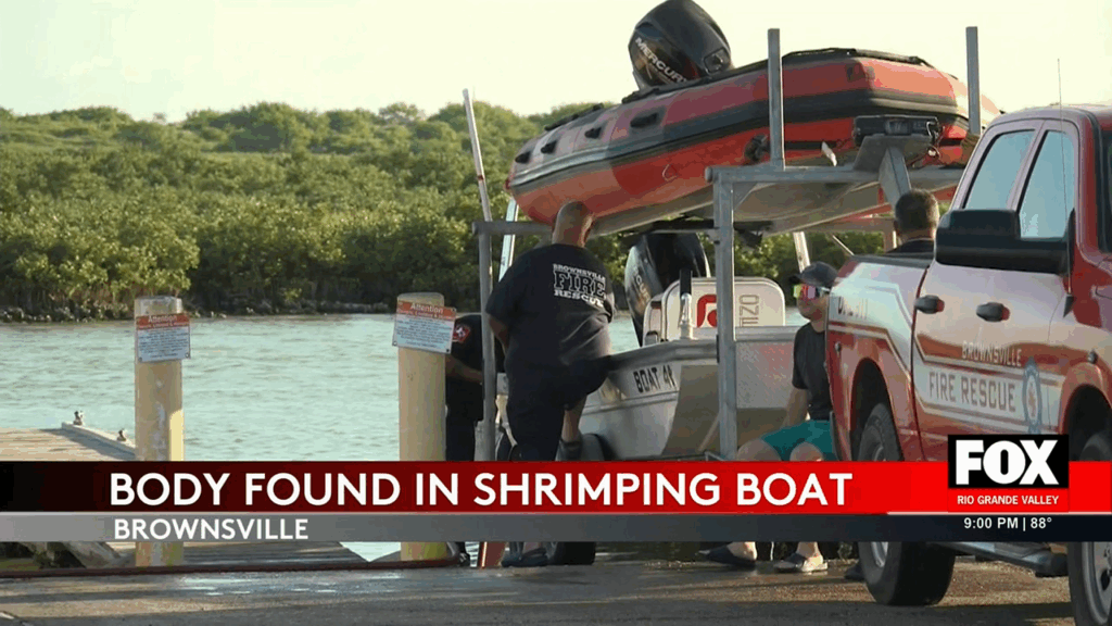 Shrimp Boat Tragedy in Brownsville: Second Body Recovered - brownsville, shrimp boat tragedy, jaime zapata boat ramp, recovery operation, coast guard Shrimp Boat Tragedy in Brownsville: Second Body Recovered