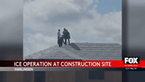 ICE Arrests Spark Controversy at Harlingen Construction Site