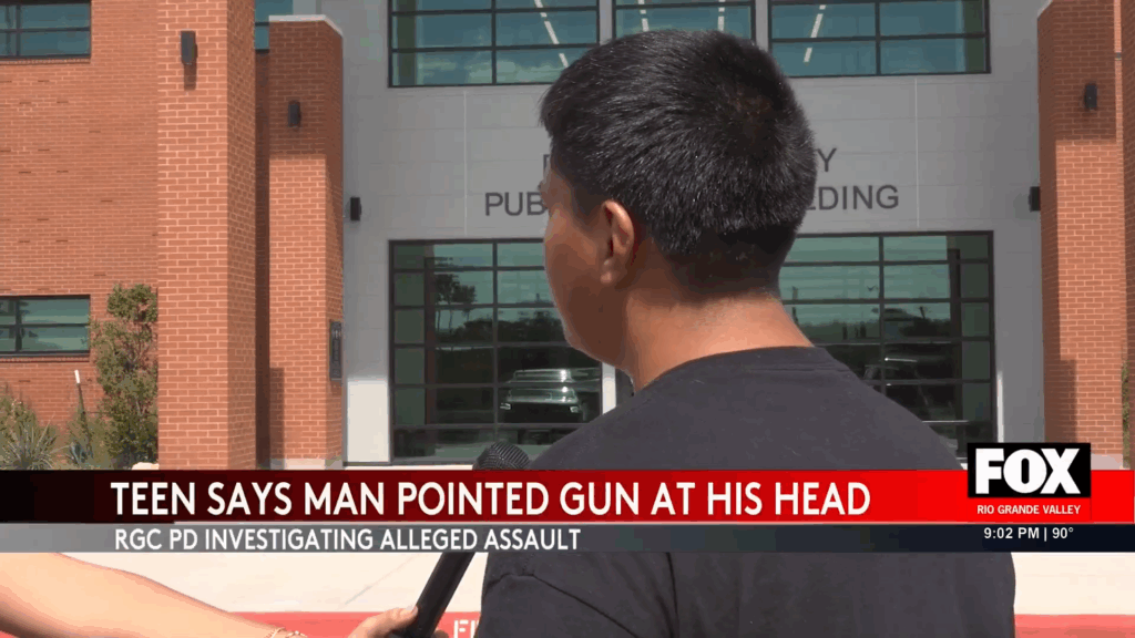 Gun Incident in Rio Grande City: Teen's Allegation Sparks Investigation - rio grande city, teen assault, gun incident, police investigation, derek pena Gun Incident in Rio Grande City: Teen's Allegation Sparks Investigation