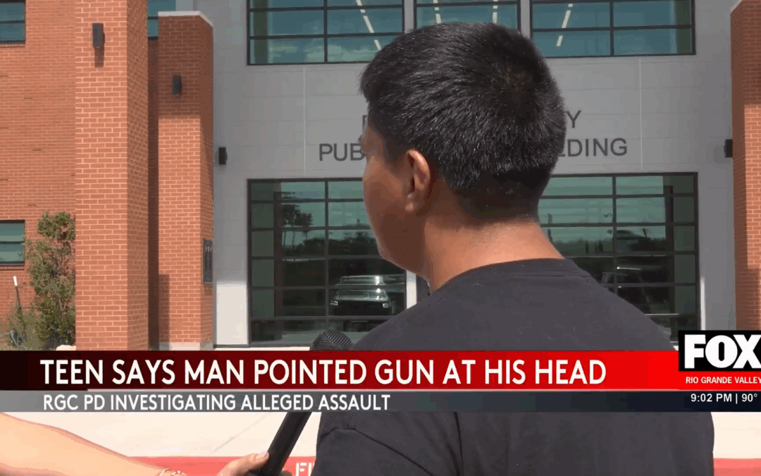 Gun Incident in Rio Grande City: Teen’s Allegation Sparks Investigation
