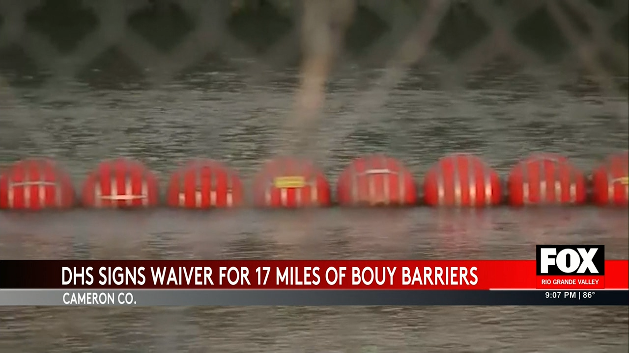 Border Buoys Expansion: 17 Miles Added to Rio Grande for Enhanced Security