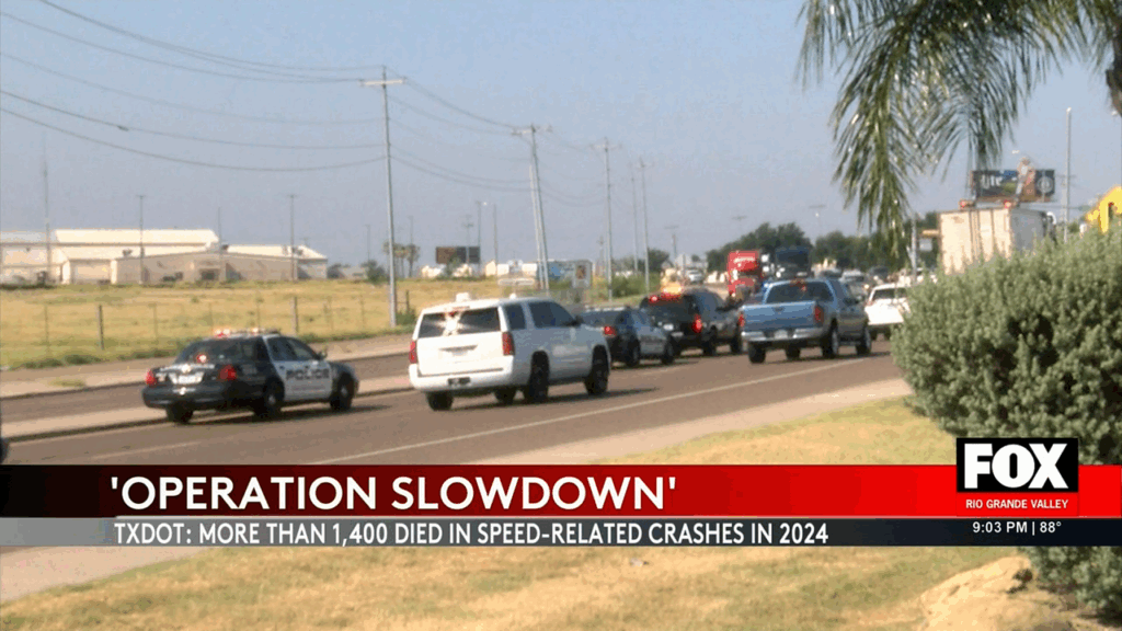 Speed Awareness Campaign: Operation Slowdown Launches Across Texas