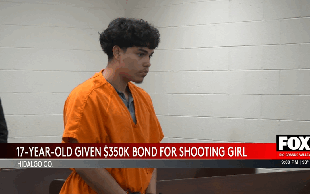 Hidalgo County Shooting: Teen Boy Charged with Aggravated Assault