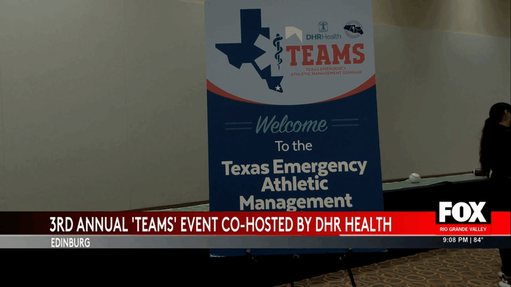 DHR Health Leads Third Annual Training for South Texas Athletic Professionals - dhr health, valley athletic trainers, south texas training, student athlete safety, healthcare seminar DHR Health Leads Third Annual Training for South Texas Athletic Professionals