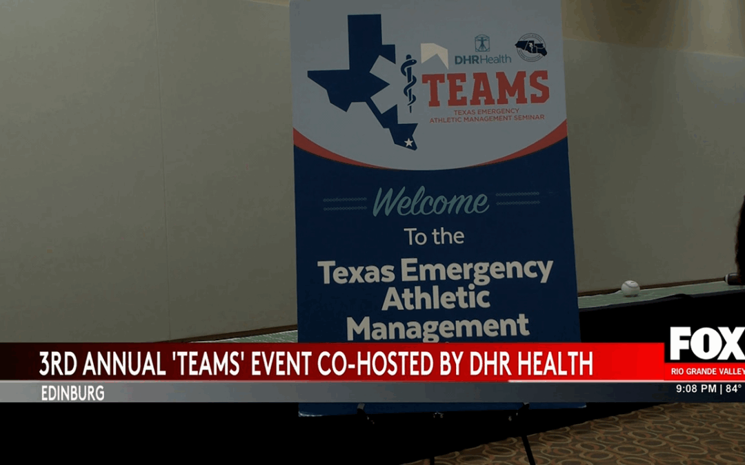 DHR Health Leads Third Annual Training for South Texas Athletic Professionals