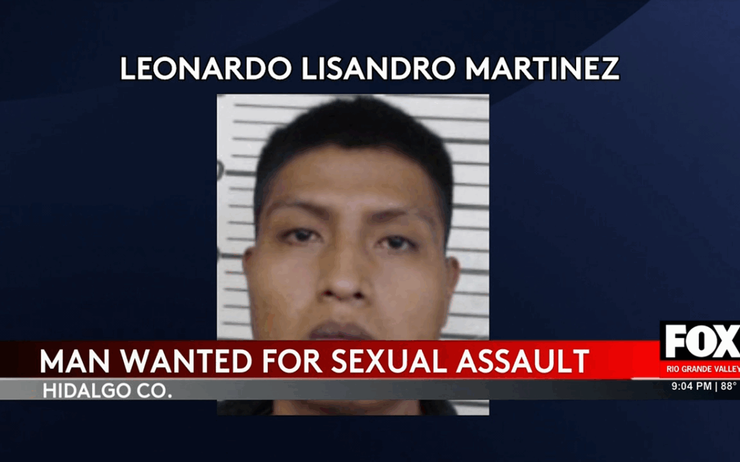Wanted: Leonardo Lisandro Martinez Sought by Hidalgo County Sheriff’s Office