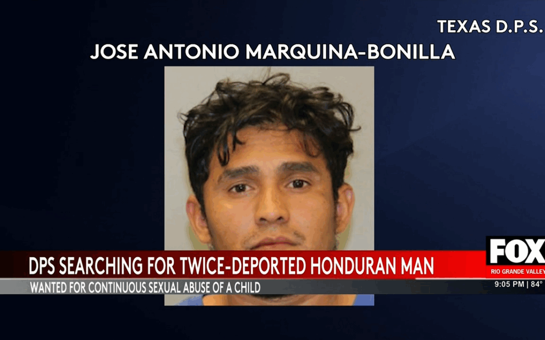 Most Wanted: Jose Antonio Marquina Bonilla Sought for Child Abuse