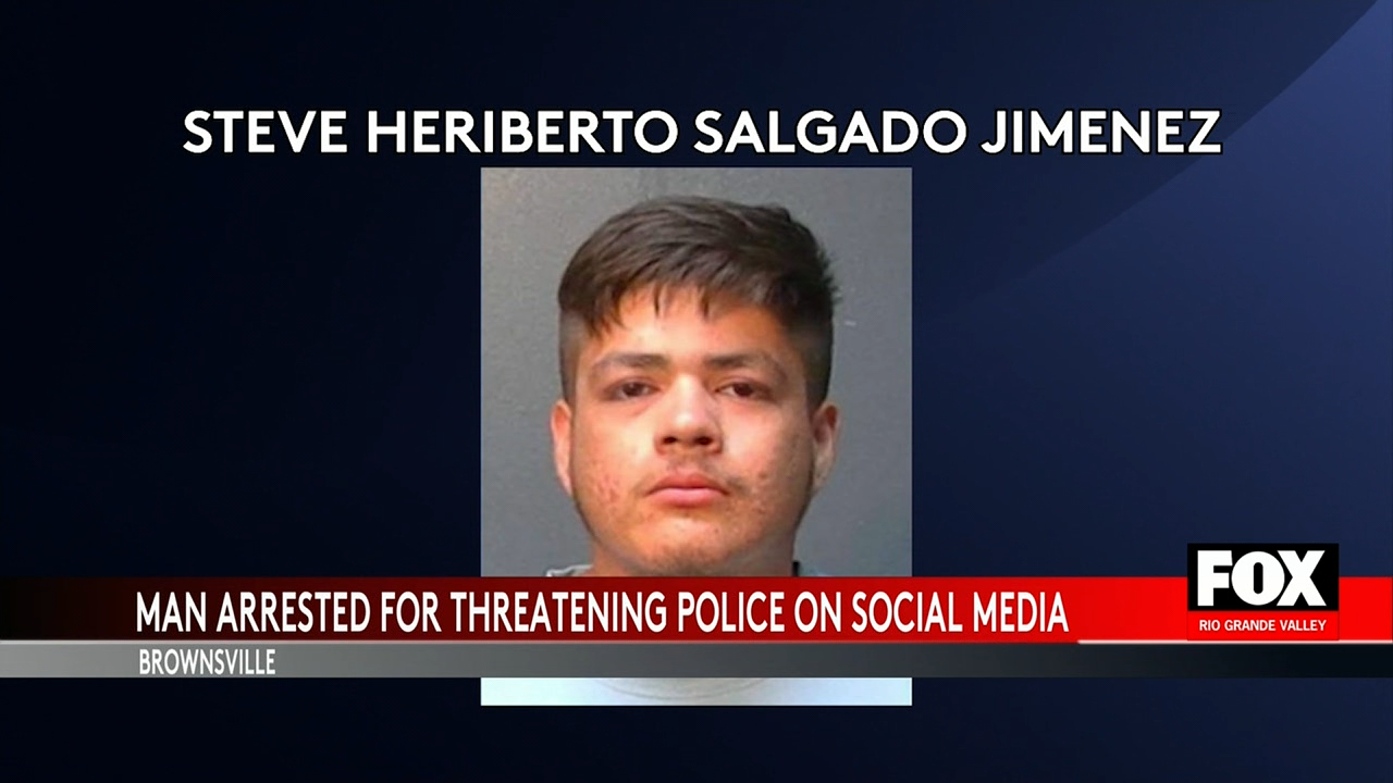 "US Marshals Arrest Man For Threatening Brownsville Police Officers ...