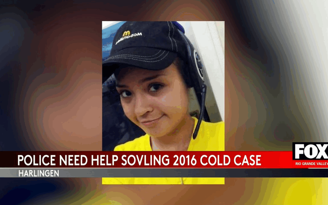 Harlingen Police Seek Public’s Help in Solving Naomi Rodriguez’s Cold Case
