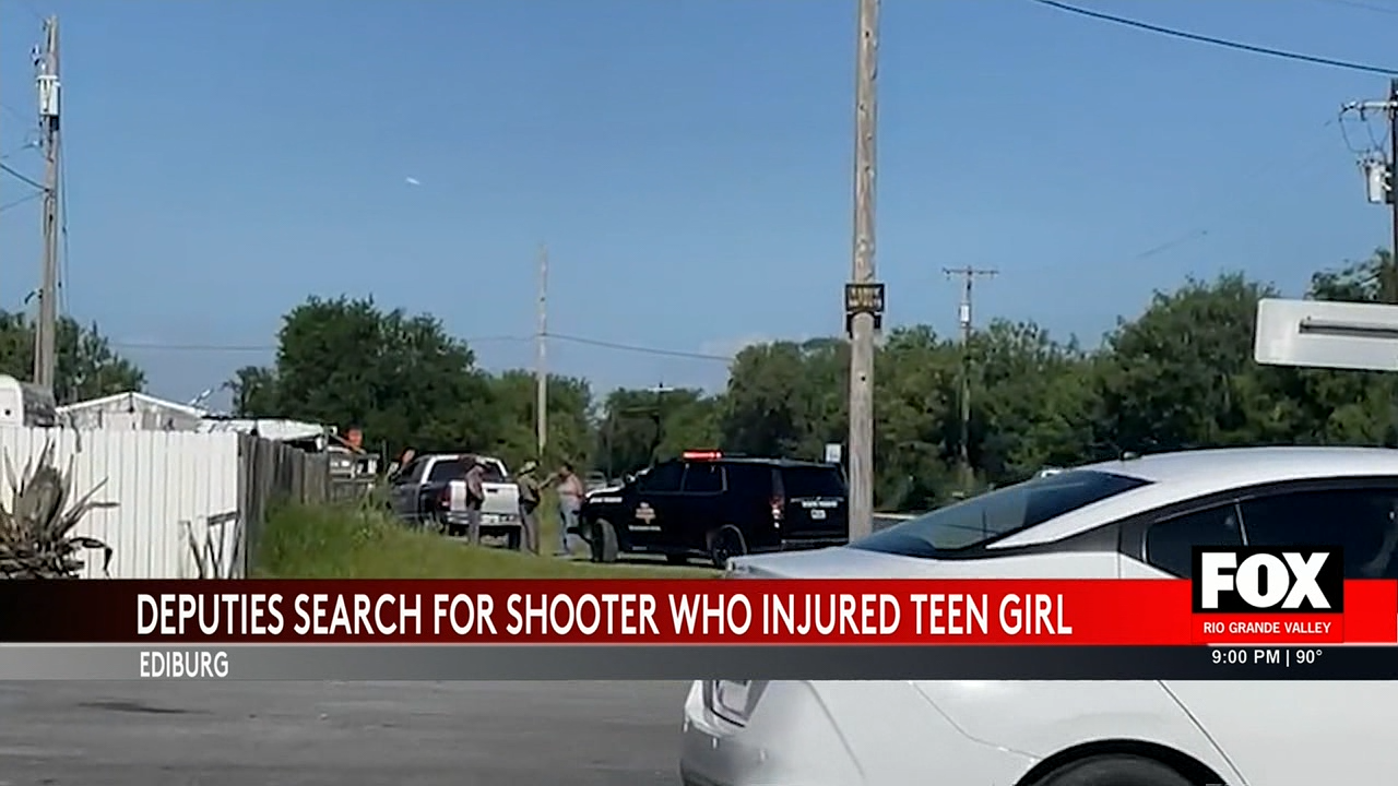 Hidalgo County Deputies Hunt for Suspects in Edinburg Teen Shooting
