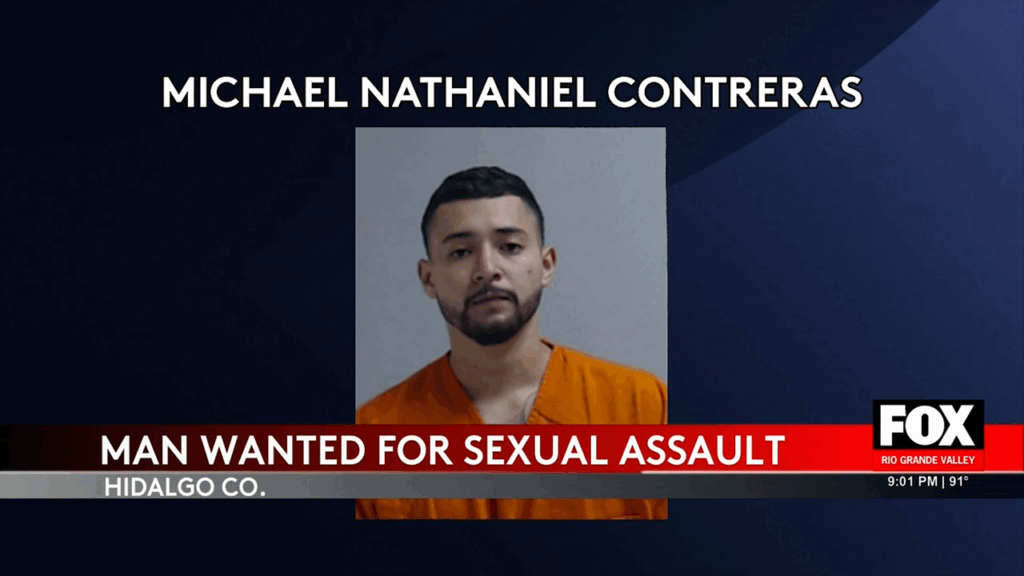 Hidalgo County Man Wanted for Sexual Assault Investigation - hidalgo county, michael nathaniel contreras, sexual assault investigation, crime stoppers, law enforcement Hidalgo County Man Wanted for Sexual Assault Investigation