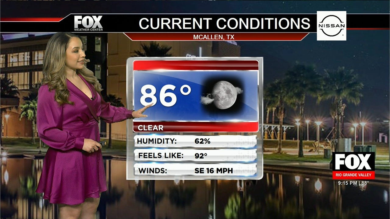 Weather Alert: McAllen Faces Heatwave as Tropical Disturbance Looms