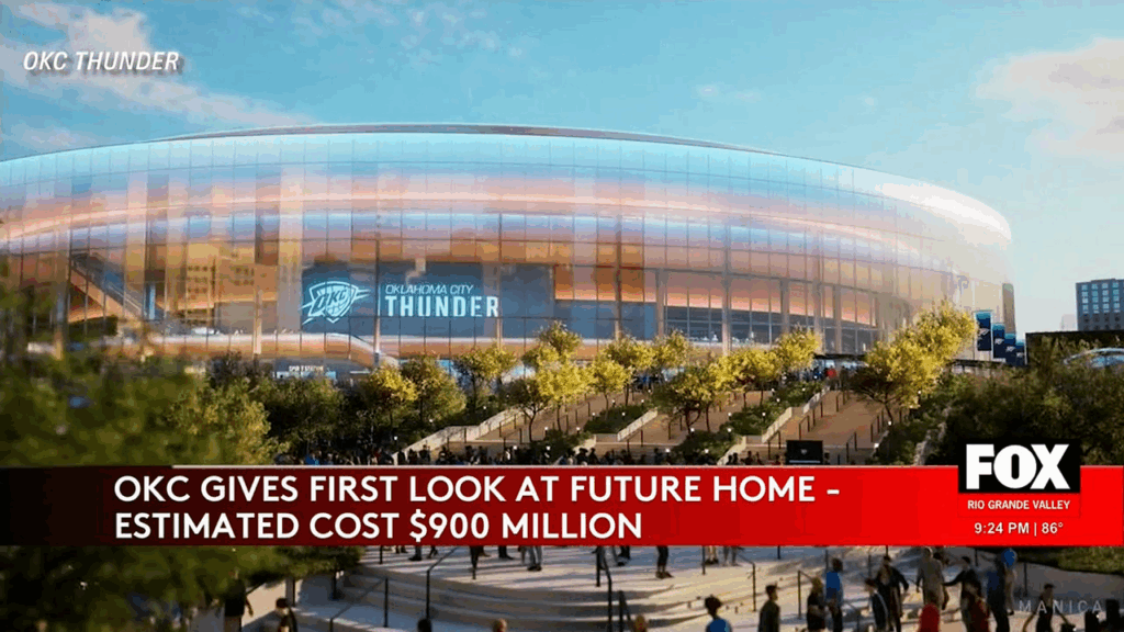 Messi's Historic Streak Ends as Oklahoma City Prepares for New Arena