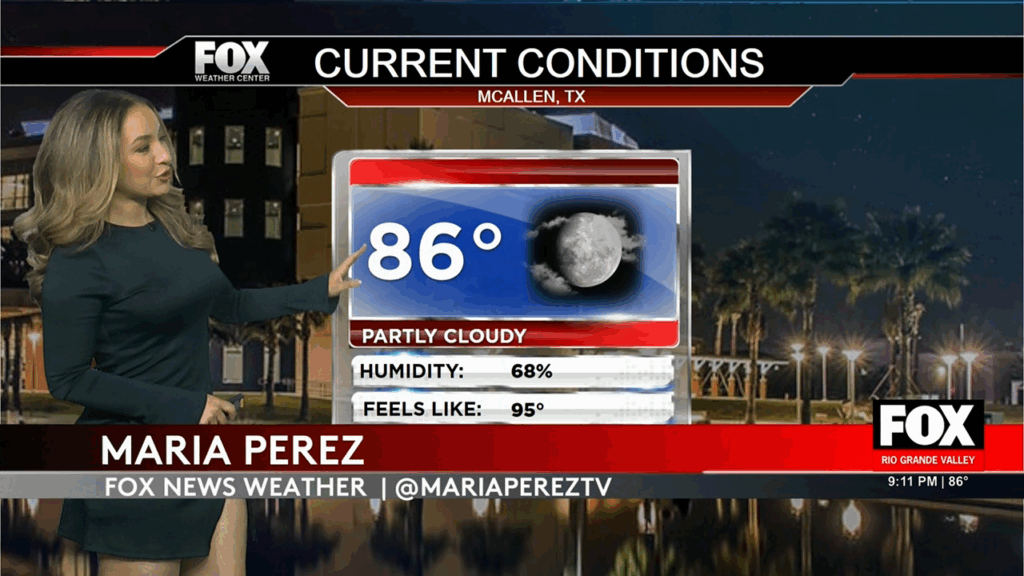 Weather Update: McAllen Sees Warm Temperatures and Clear Skies with Potential Gulf Disturbance - weather,gulf disturbance,rio grande valley,south texas weather Weather Update: McAllen Sees Warm Temperatures and Clear Skies with Potential Gulf Disturbance