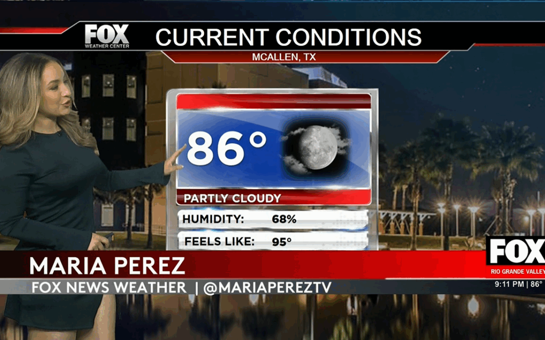 Weather Update: McAllen Sees Warm Temperatures and Clear Skies with Potential Gulf Disturbance