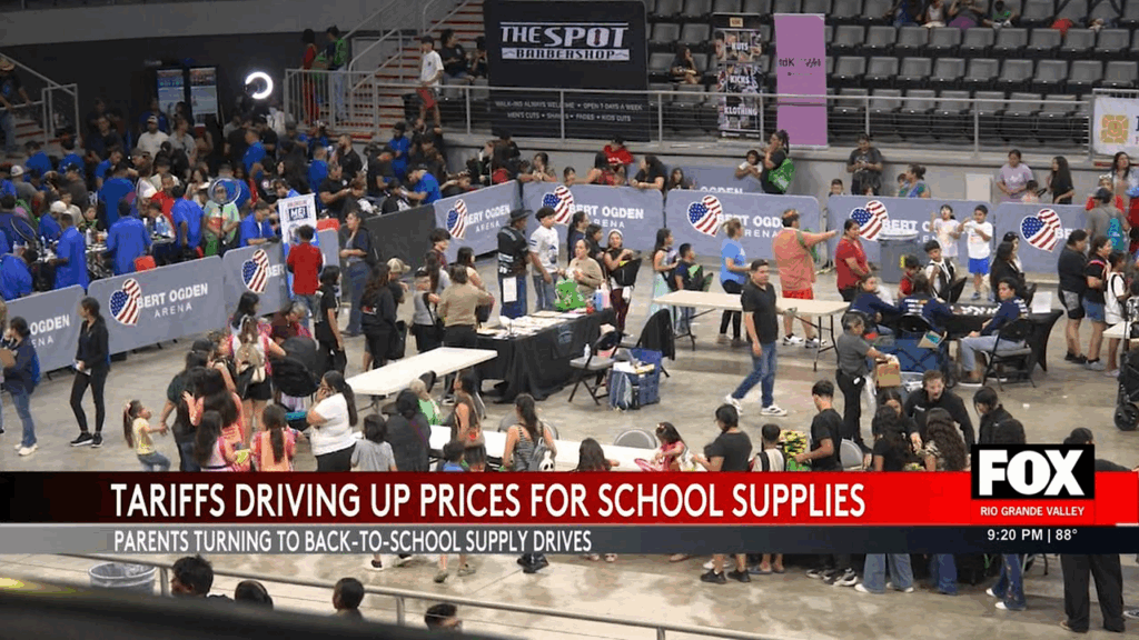 Back-to-School Shopping Costs Rise Amid Economic Challenges - back-to-school shopping, inflation, tariffs, family finances, texas tax-free weekend Back-to-School Shopping Costs Rise Amid Economic Challenges