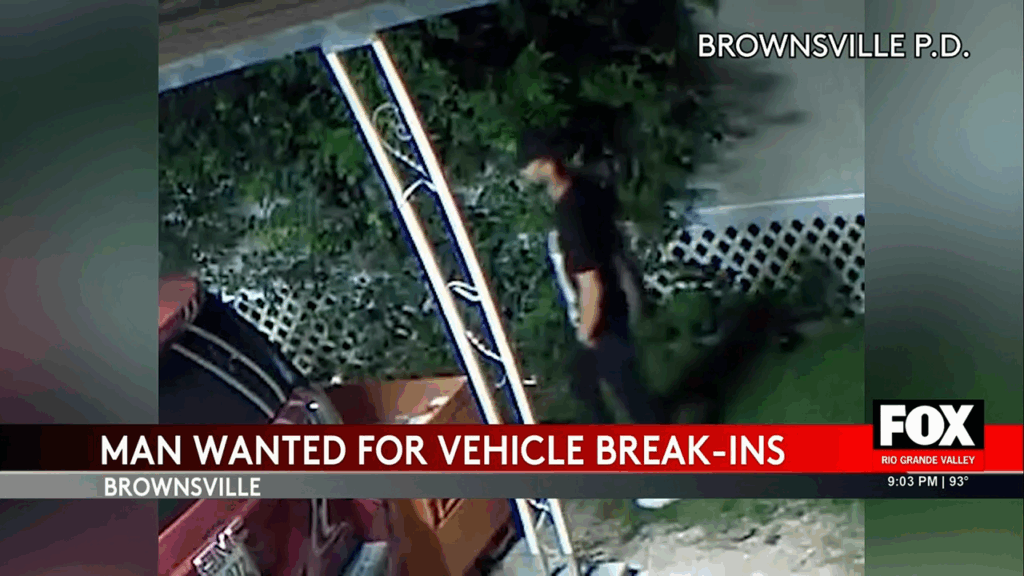 Brownsville PD Seeks Public's Help in Identifying Vehicle Robbery Suspect - brownsville, vehicle robbery, crime stoppers, police assistance, austin road Brownsville PD Seeks Public's Help in Identifying Vehicle Robbery Suspect