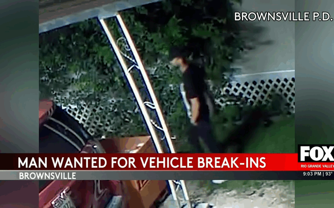 Brownsville PD Seeks Public’s Help in Identifying Vehicle Robbery Suspect