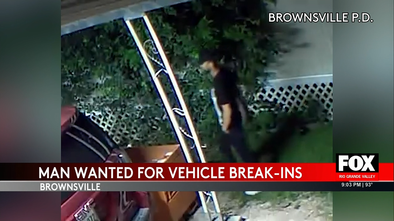 Brownsville PD Seeks Public’s Help in Identifying Vehicle Robbery ...
