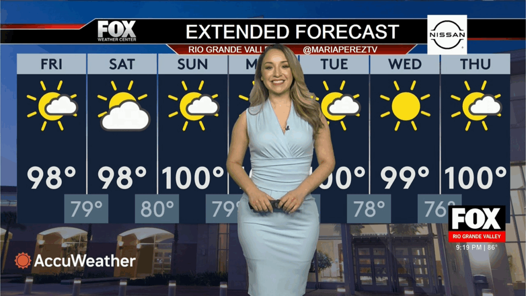 Rio Grande Valley Weather Forecast: Scorching Heat and Clear Skies Ahead - rio grande valley, weather forecast, heatwave, mcallen, south padre island Rio Grande Valley Weather Forecast: Scorching Heat and Clear Skies Ahead