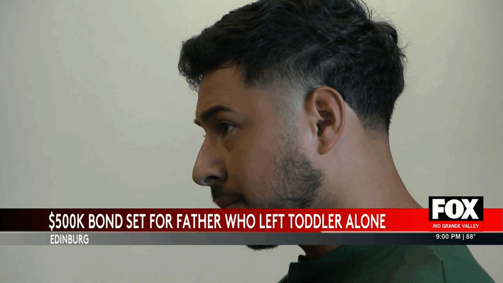Child Endangerment Charges in Edinburg: Father Arrested After Toddler Found Alone - Child Endangerment,child safety,mccall road,alex hernandez,edinburg child endangerment,legal charges Child Endangerment Charges in Edinburg: Father Arrested After Toddler Found Alone