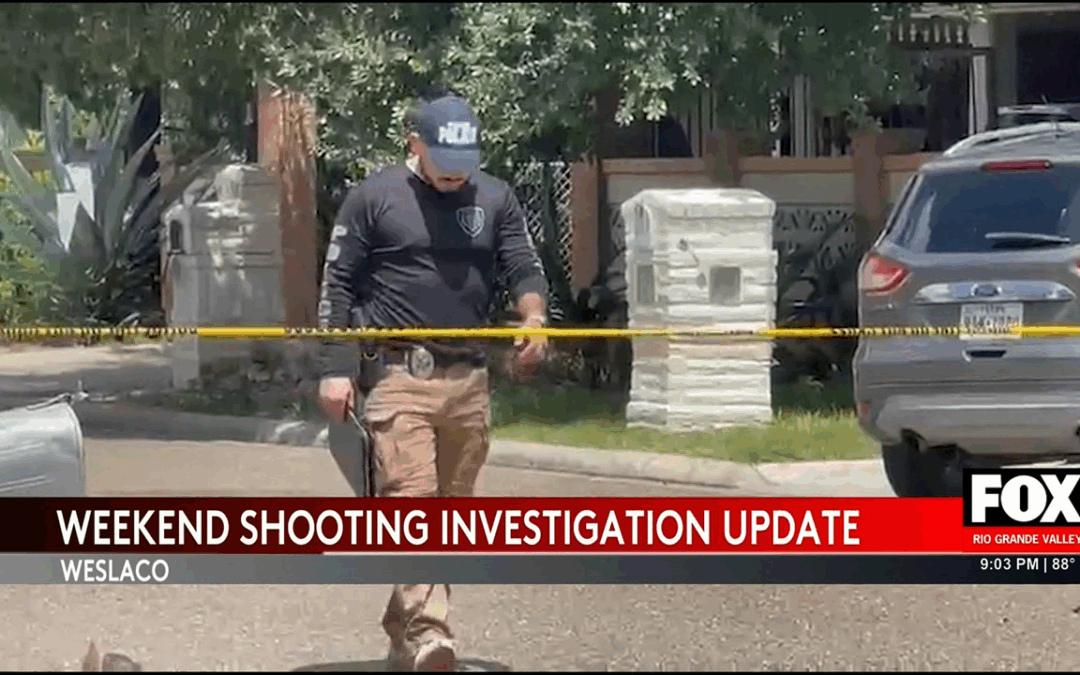 Shooting in Weslaco Leaves One Injured; Suspect Faces Multiple Charges