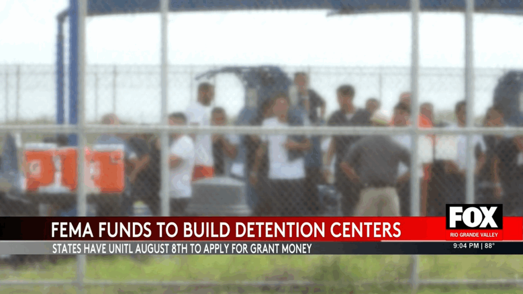 FEMA's $608 Million Boost to Expand Migrant Detention Centers Spurs Controversy - fema, migrant detention centers, texas immigration, greg abbott, fort bliss FEMA's $608 Million Boost to Expand Migrant Detention Centers Spurs Controversy