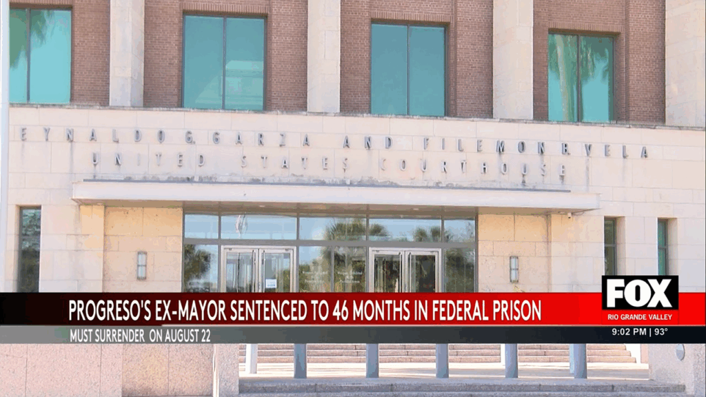 Progreso Ex-Mayor Sentenced for Cocaine Trafficking Scheme - progreso, gerardo alaniz, cocaine trafficking, federal prison, us attorney's office Progreso Ex-Mayor Sentenced for Cocaine Trafficking Scheme