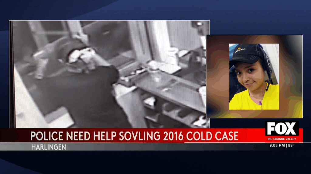 Harlingen Police Seek Public's Help in Solving Naomi Rodriguez's Unsolved Murder