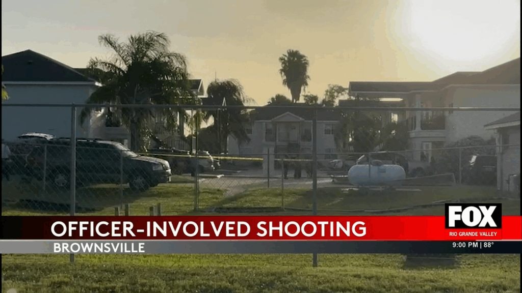 Officer-Involved Shooting in Brownsville Leaves Two Hospitalized - officer-involved shooting,brownsville shooting,brownsville police department,coria street shooting,texas crime news Officer-Involved Shooting in Brownsville Leaves Two Hospitalized