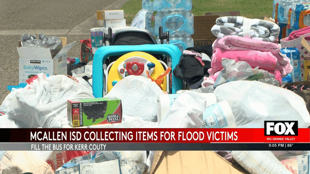 McAllen ISD Launches Donation Drive for Kerr County Flood Victims - mcallen isd, kerr county flood relief, community donations, flood victims support, donation drive McAllen ISD Launches Donation Drive for Kerr County Flood Victims