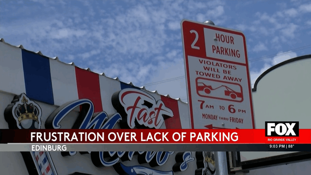 Parking Woes in Edinburg: Business Owners Demand Immediate Solutions - Edinburg,edinburg parking,hidalgo county courthouse,business challenges edinburg,parking enforcement,customer parking solutions Parking Woes in Edinburg: Business Owners Demand Immediate Solutions