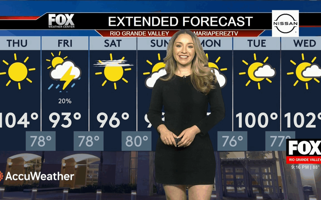 July 24, 2025 South Texas Weather Update: McAllen and Surrounding Areas Brace for Heat and Potential Storms