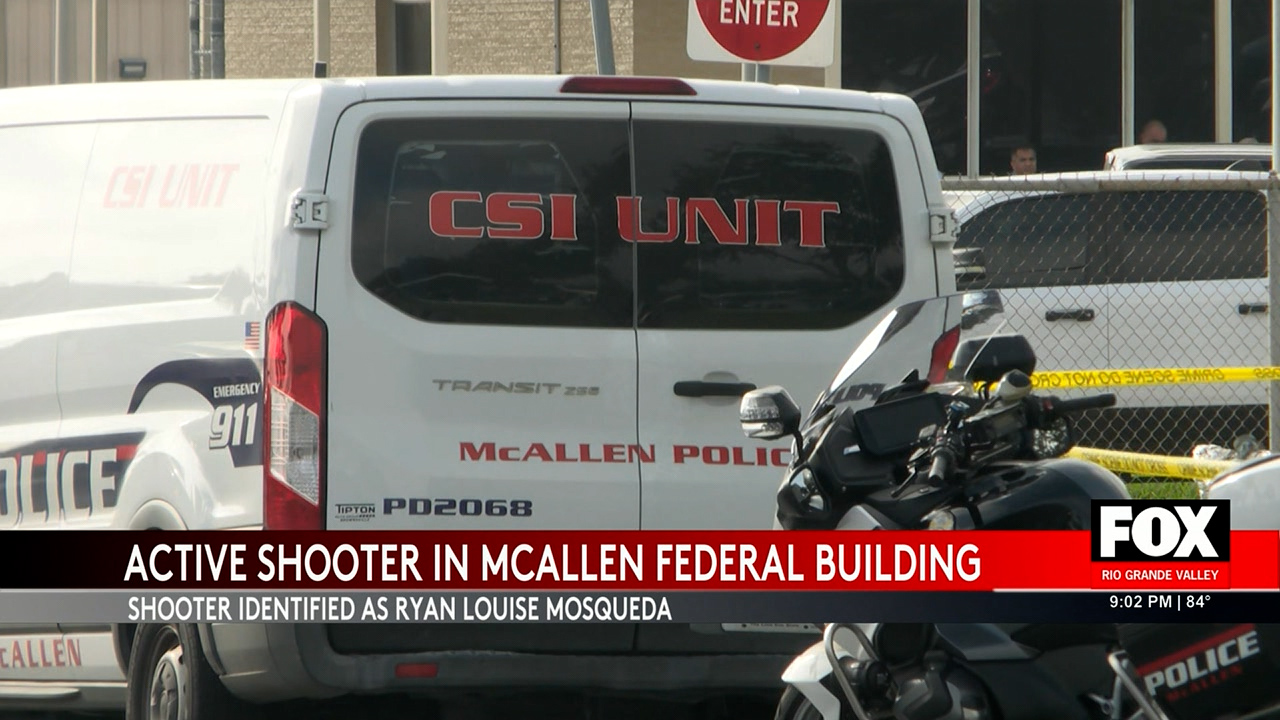 Border Patrol Ambush: Gunman Storms McAllen Facility, Leaving One ...