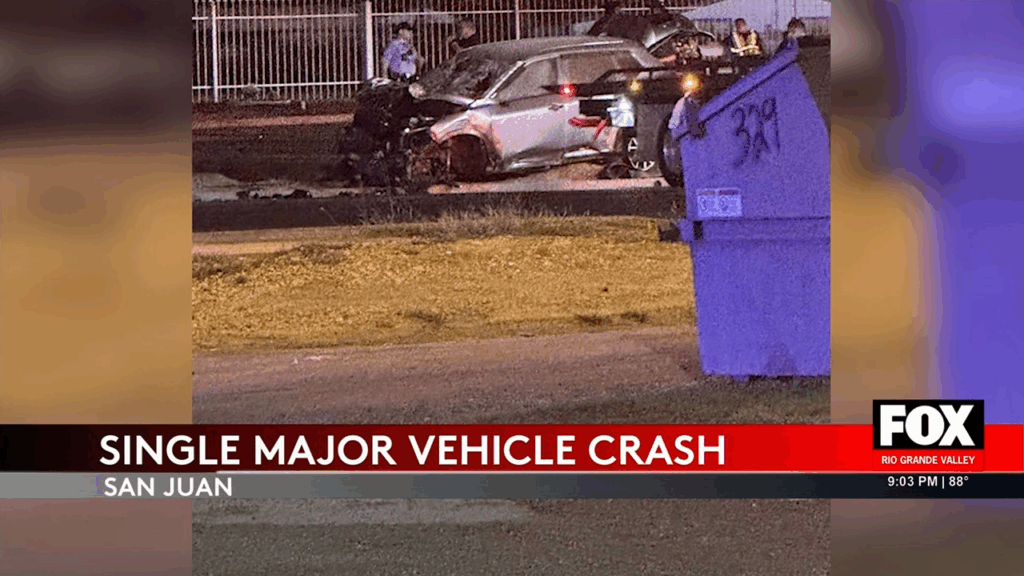 San Juan Accident: Early Morning Crash on Old 83 Leaves Unanswered Questions