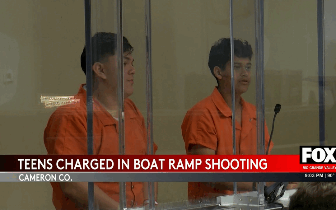 Teenagers Charged Following Shooting Incident in Cameron County