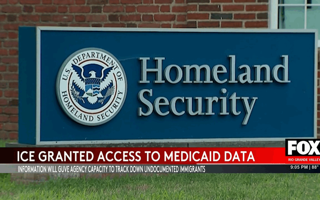 ICE Access to Medicaid Data Sparks Immigration Debate