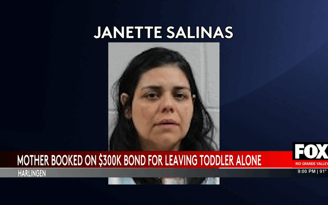 Child Abandonment Case in Harlingen: Mother Charged
