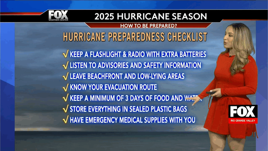 Weather Update: Warm Nights and Hurricane Preparedness in South Texas - weather, south texas, hurricane preparedness, mcallen, rio grande valley Weather Update: Warm Nights and Hurricane Preparedness in South Texas