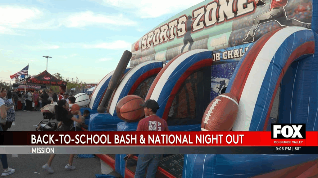 Mission's Back to School Bash Strengthens Community Ties - mission, back to school, community engagement, police relations, school safety Mission's Back to School Bash Strengthens Community Ties