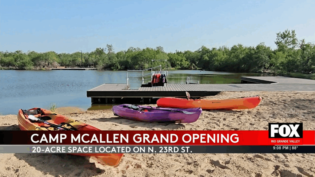 Camp McAllen Boosts Outdoor Recreation Opportunities in South Texas - camp mcallen, outdoor recreation, mcallen, camping, kayaking Camp McAllen Boosts Outdoor Recreation Opportunities in South Texas