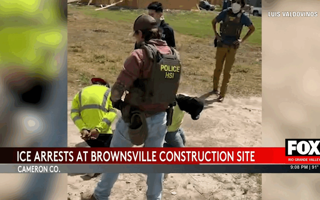 ICE Operation in Brownsville Sparks Outrage Over Treatment of Workers