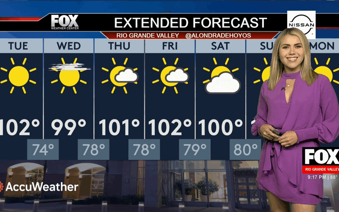 July 29, 2025 Weather Update: South Texas Heat Wave Intensifies with Triple-Digit Temperatures