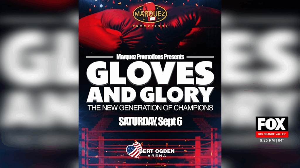 Boxing Promotion Set to Thrill at Burt Ogden Arena