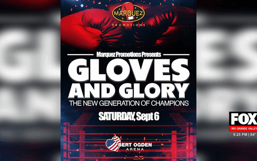 Boxing Promotion Set to Thrill at Burt Ogden Arena