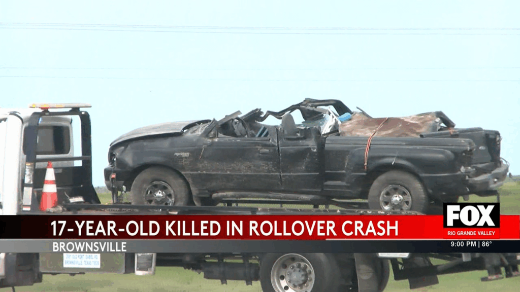 Deadly Rollover Crash in Brownsville Claims Life of Teenager