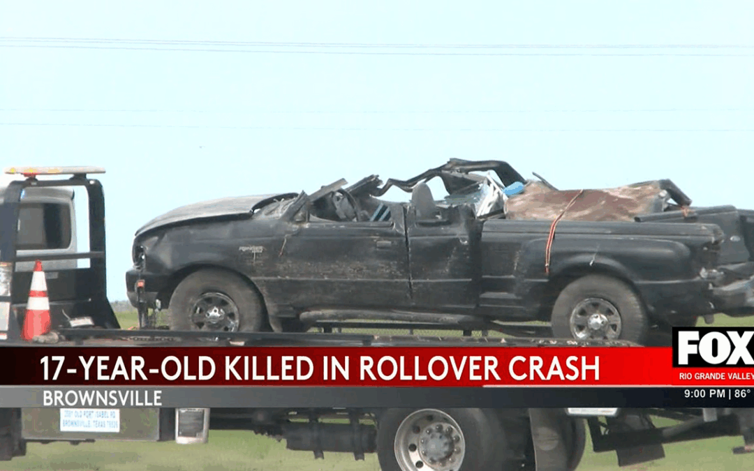 Deadly Rollover Crash in Brownsville Claims Life of Teenager