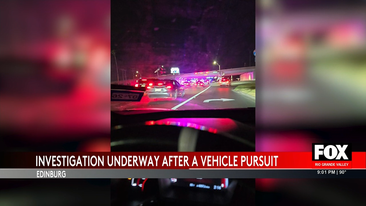 Robbery Suspect Arrested After High-Speed Pursuit in Edinburg