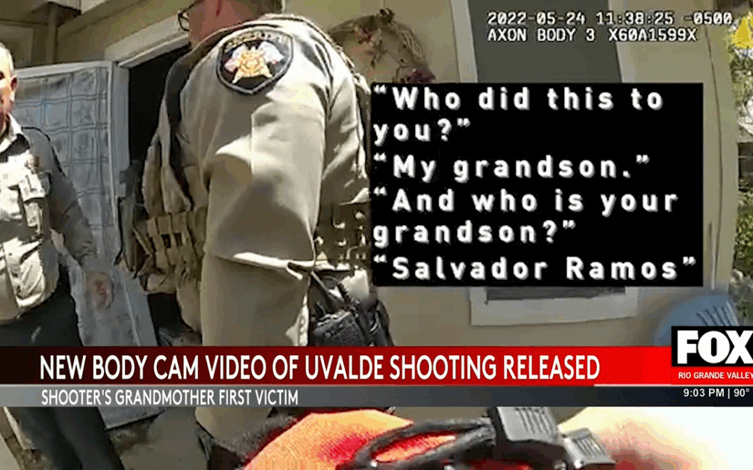 Uvalde Releases Unseen Footage of Robb Elementary School Shooting Response
