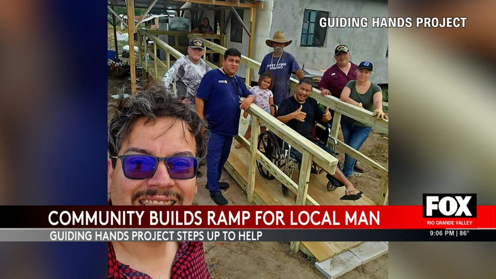 Non-Profit Organization Transforms Lives with Wheelchair Ramp for Local Family